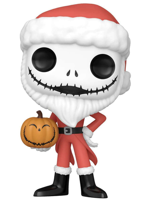 Фигурка Funko POP! Disney TNBC Santa Jack w/Jackolantern (Exc) (1530) 82861