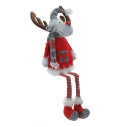 GAEM Игрушка набивная "Олень", L25 W16 H76/27 см, 2в.