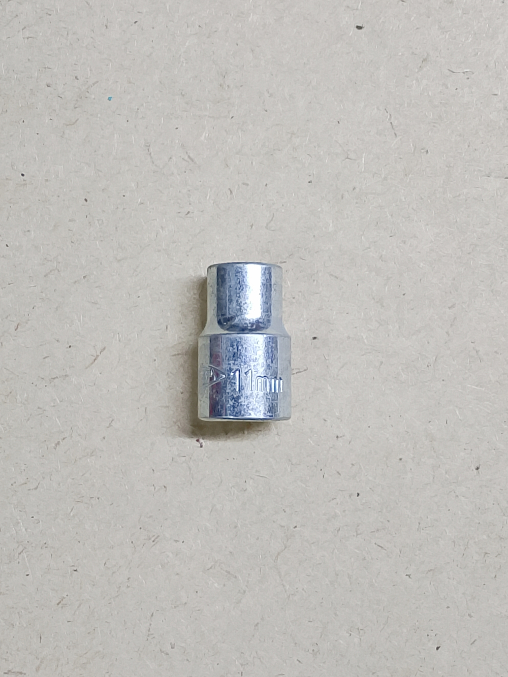 Головка торцевая Зубр хром., 1/2"-11мм