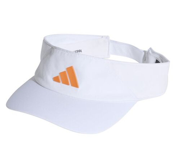 Козырек теннисный Adidas Climacool Visor - white/pure orange