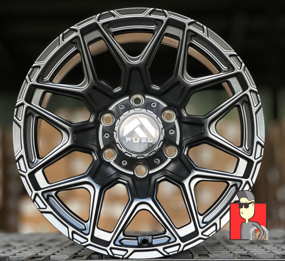 Комплект дисков Fuel Off-Road 18x8.5 et0 6x139.7