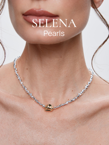 91004400 Колье Selena Pearls