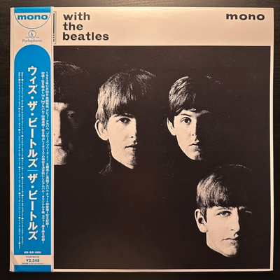 The Beatles ‎– With The Beatles (Япония 2003г.)