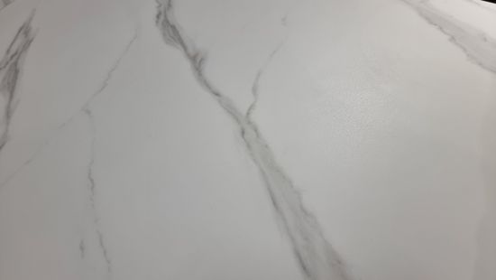 Стол Style 140 White Stone Matt / опора черная