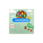 Пластилин супер лёгкий воздушный застывающий 36 цветов, 310 г, 3 стека, ПИФАГОР