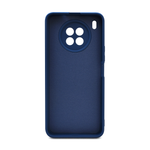 Накладка Honor 50 Lite силикон Blue