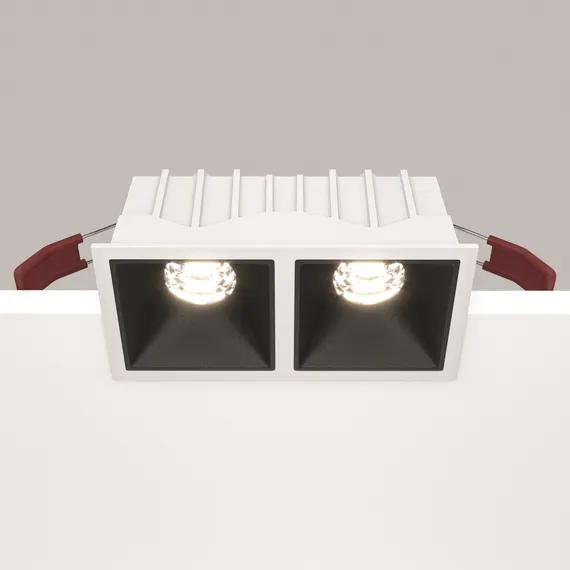 Встраиваемый светильник Альфа / Alfa LED 20 Вт 4000 К 36° Technical dl043-02-10w4k-sq-wb
