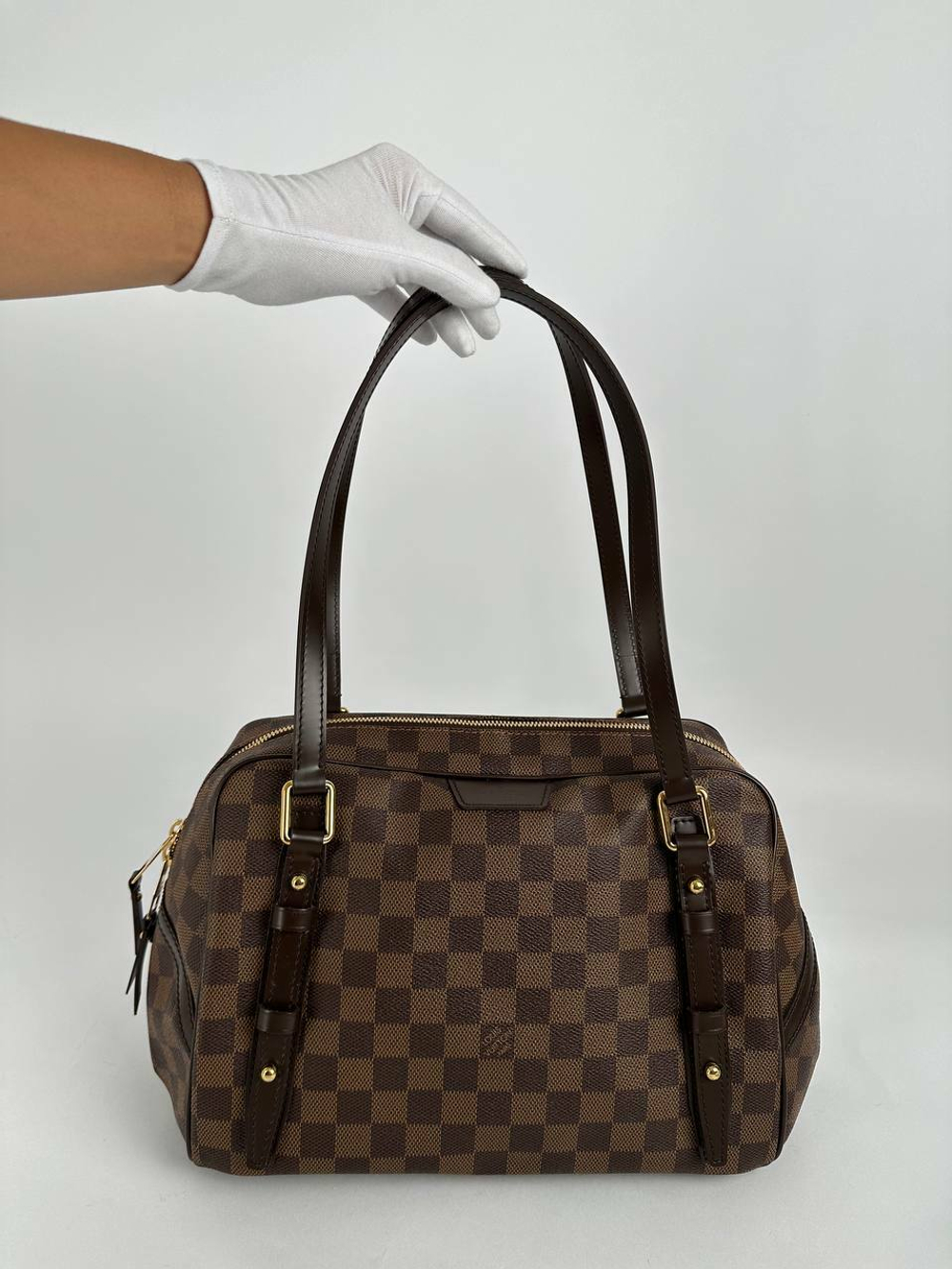 Сумка Louis Vuitton Rivington Satchel Damier PM