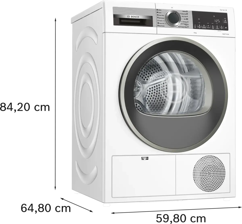 Сушильная машина Bosch WQG1420AME