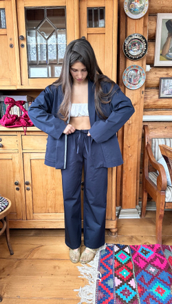 Брюки Workwear синие