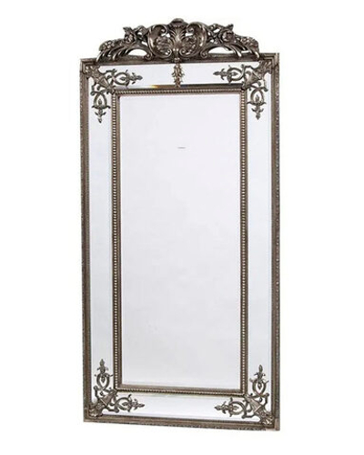 Напольное зерало "Пабло" Florentine Silver  LH