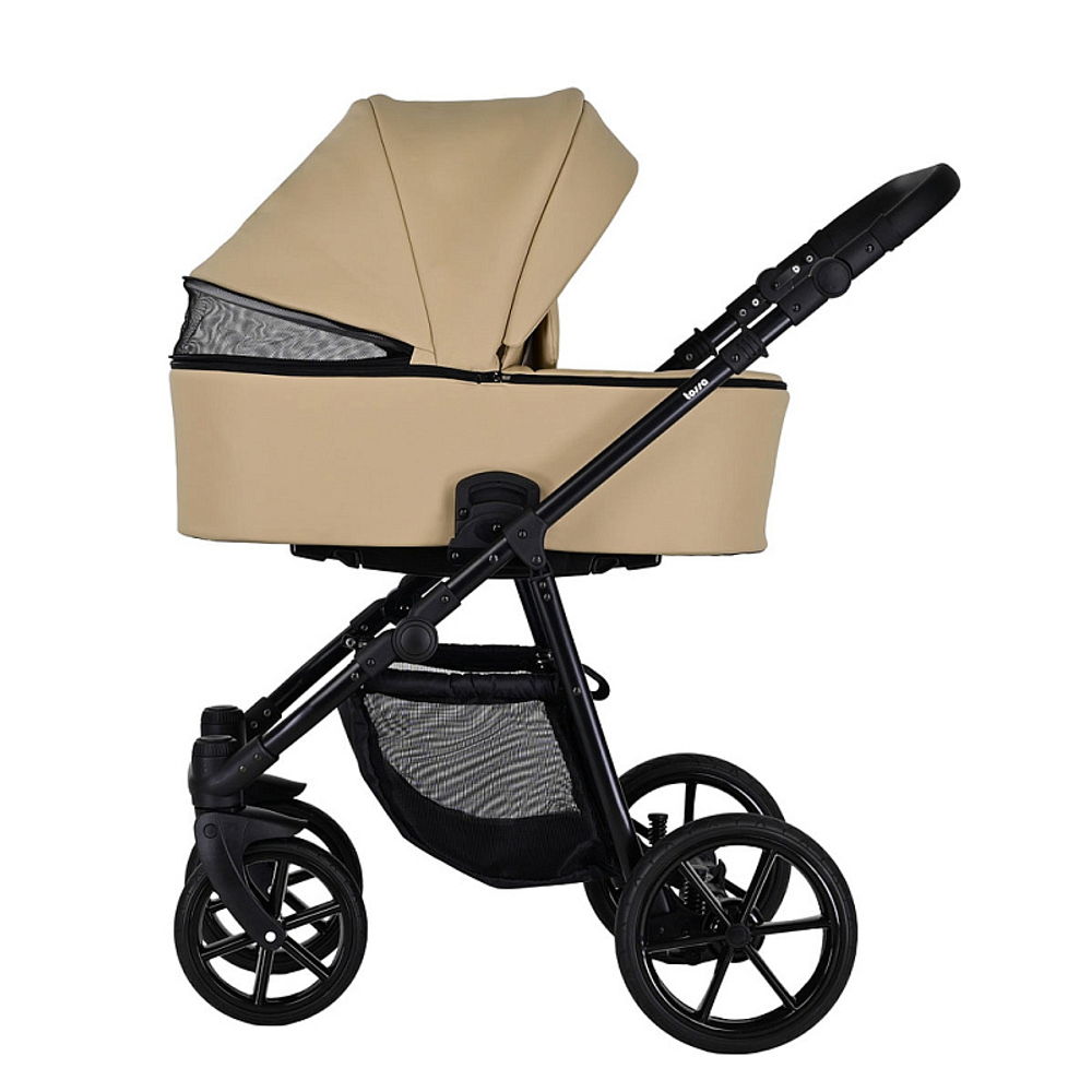 Детская коляска Pituso Tossa Кожа 2 в 1 TS/25/6 Camel