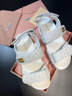 Сандалии MIU MIU
