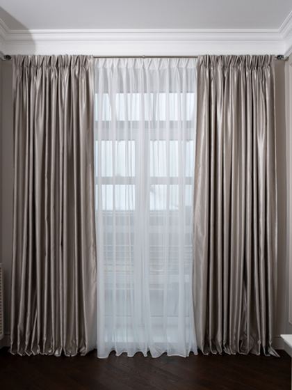 Тюль Тюль Elen 275x320см Garda Decor белый