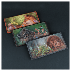 Кошелек лонгер «Ежик»