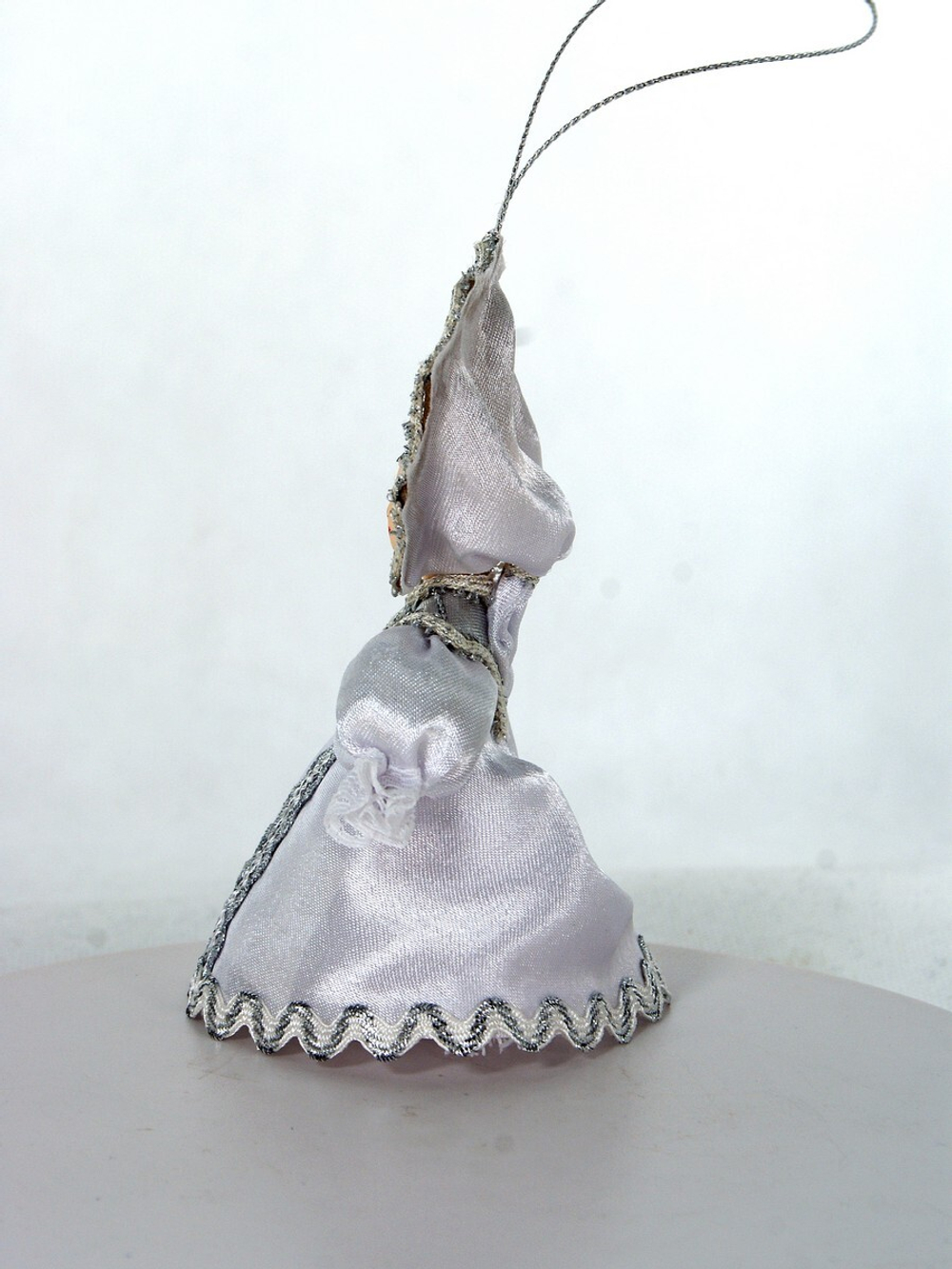 Кукла-подвеска Снежинка-Снегурочка