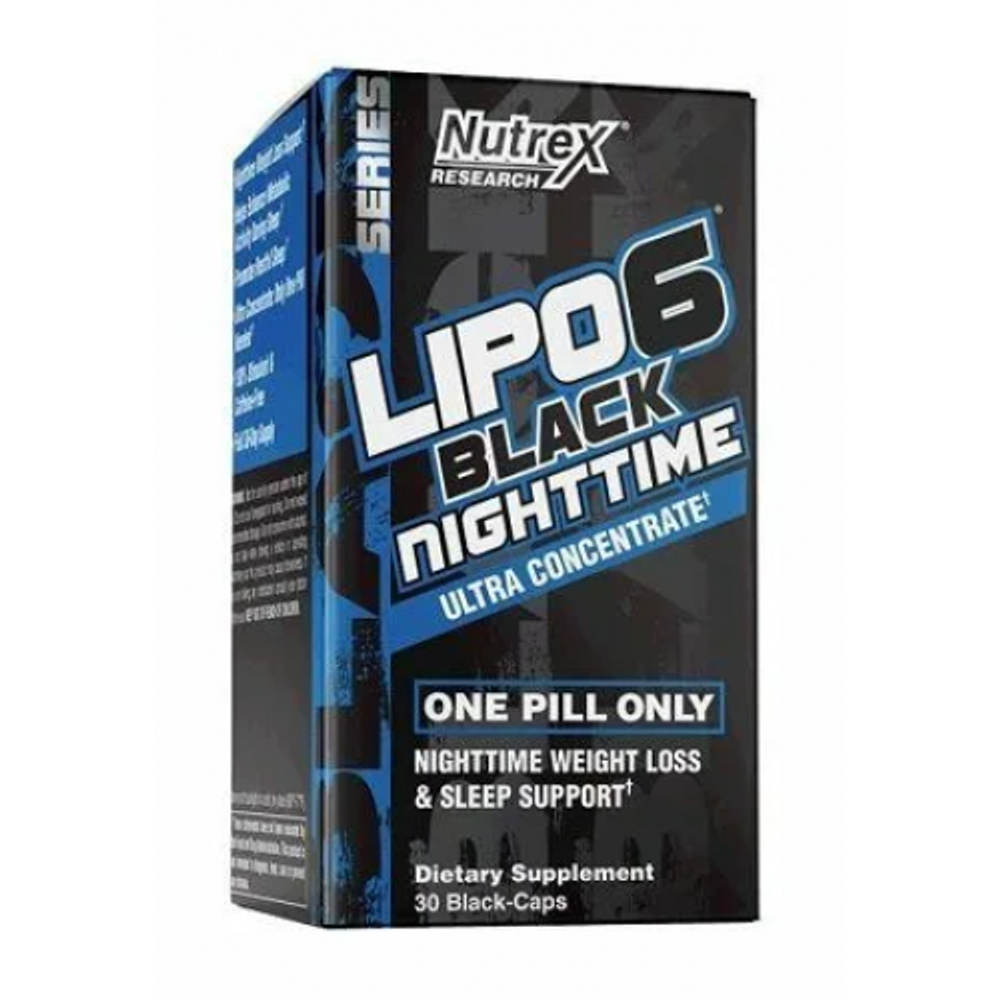 Lipo-6 Black Ultra Concentrate Nighttime