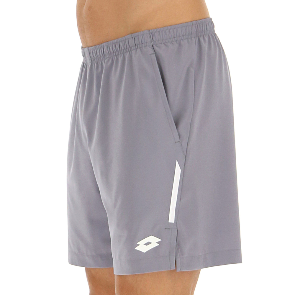 Мужские теннисные шорты Lotto Top IV 7 1 Shorts Men - Silver