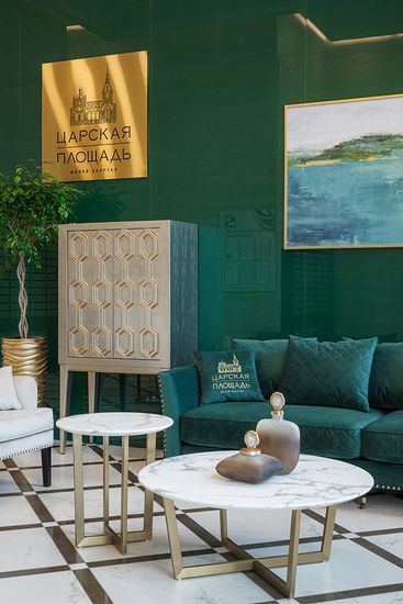 33FS-CT2029-BBS Стол журнальный Pearl White d100*40,6см