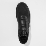 Высокие кожаные кроссовки Giampieronicola 45026 на меху