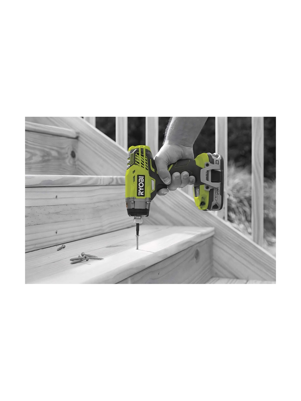 Импульсный винтовёрт Ryobi ONE+ R18iD3-0  без аккумулятора в комплекте 5133002613