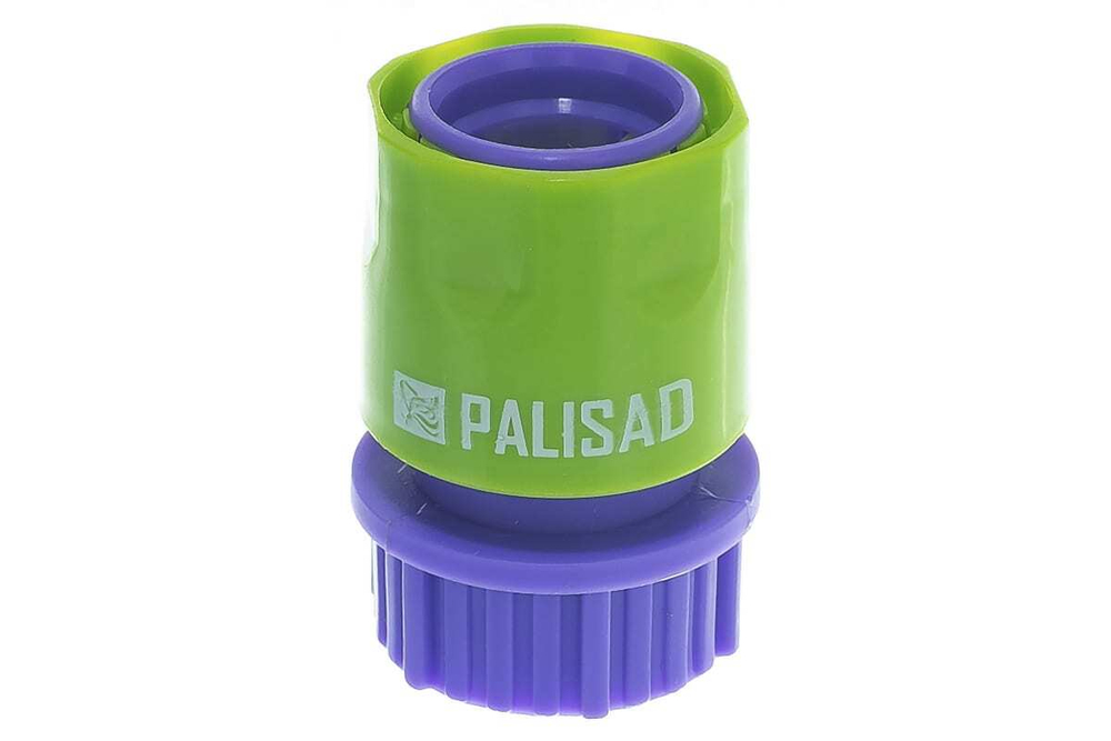 СОЕДИНИТЕЛЬ PALISAD ПЛАСТМАССОВЫЙ БЫСТРОСЪЕМНЫЙ ВНУТ/РЕЗЬБА 3/4 66155