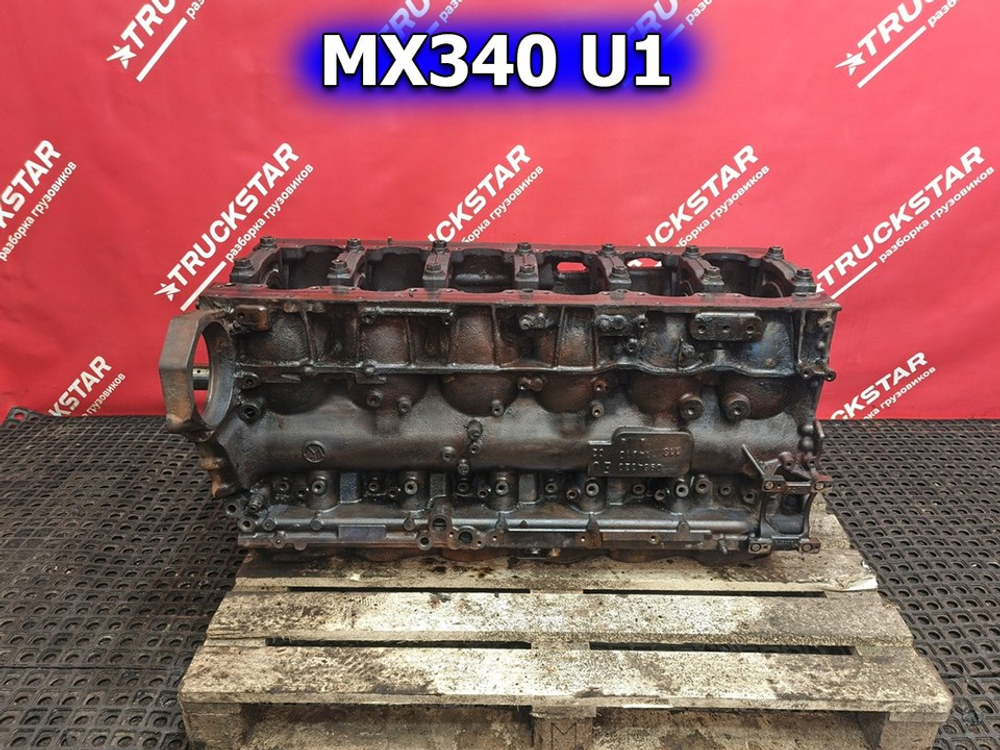 Блок цилиндров двигателя MX340U1 EURO-5