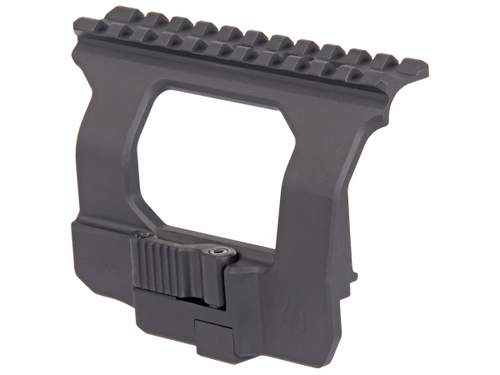 Кронштейн SAG AK TAC боковой быстросъёмный Picatinny/ACOG (S20128)