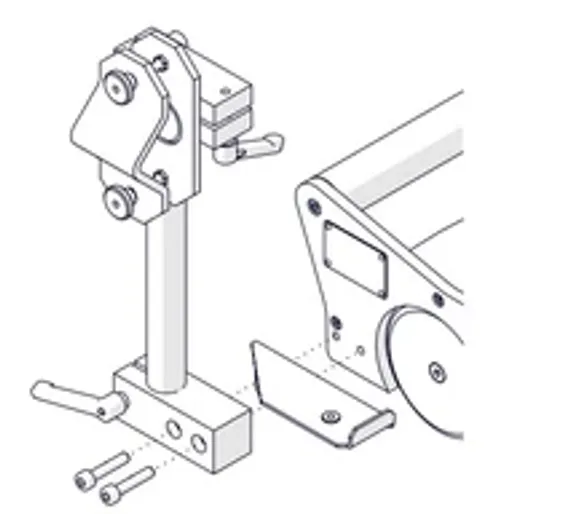 Ролики гладкие для отбортовки Stalex для TB-12/ETB-12 E8