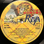 Faces - The Best Of The Faces 2LP (Англия 1977г.)