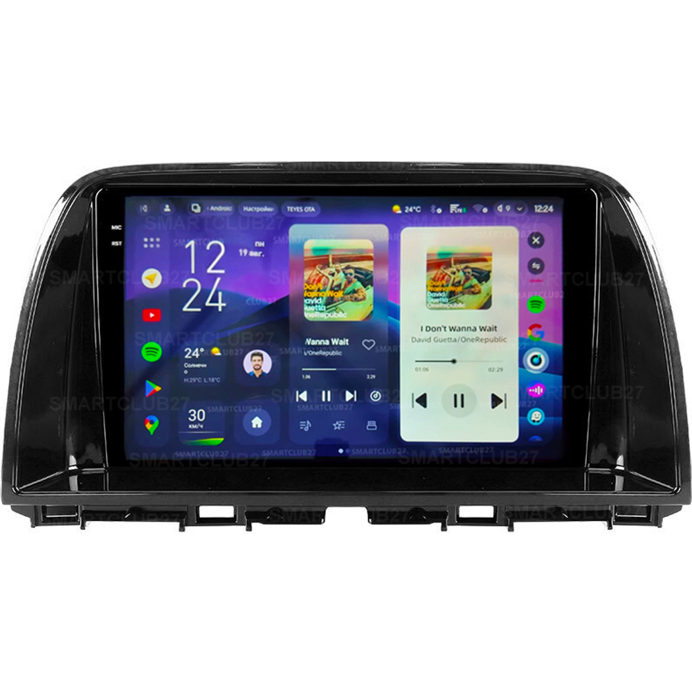 Teyes CC4 Pro 9" для Mitsubishi CX-5 2012-2015