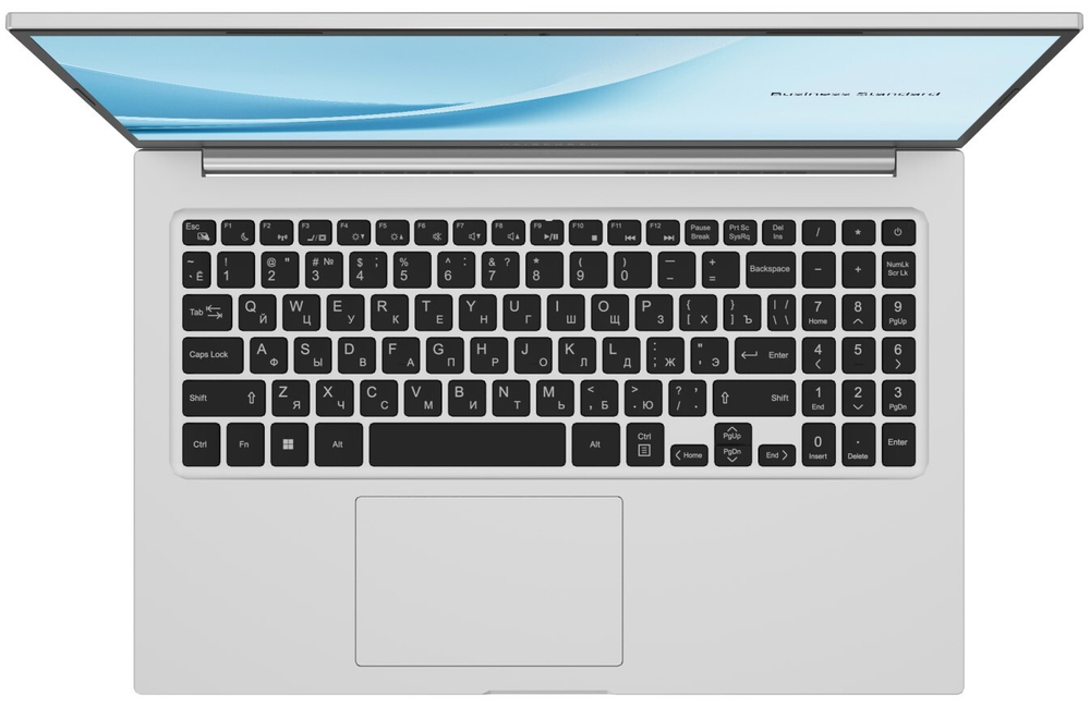Ноутбук  Maibenben B115B 15.6 ", Ryzen 5, 16 Гб RAM, 512 Гб SSD, Radeon Graphics, Серебристый