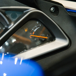 Скутер TMBK SCOOTER JUMBO 50cc Blue Black