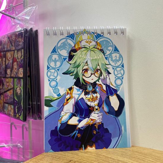 Блокнот Genshin Impact Сахароза