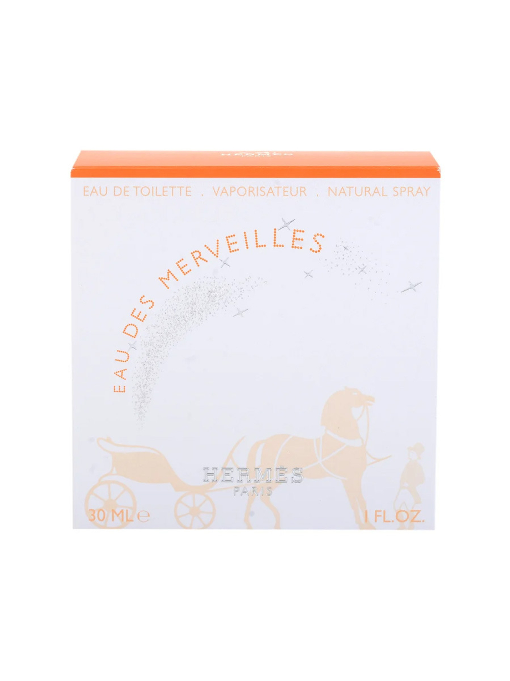 HERMES EAU DES MERVEILLES lady 30ml edt