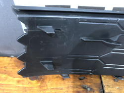 Накладка решетки бампера Skoda Rapid 2 20-нв Б/У Оригинал 60U807682A