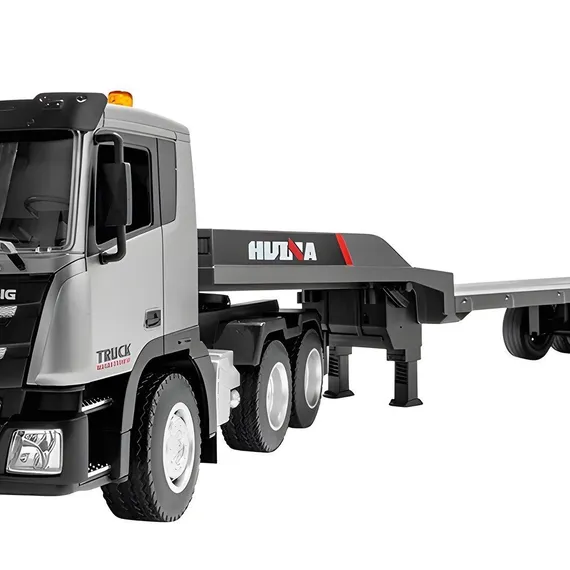 Радиоуправляемый грузовик-трейлер c дистанционным управлением, модель 9CH 2.4 GHZ RTR 1:24 HN1318