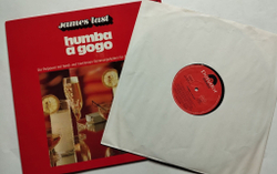 Винтажная виниловая пластинка LP James Last Humba Humba A Gogo (Germany 1975) (Club Edition)