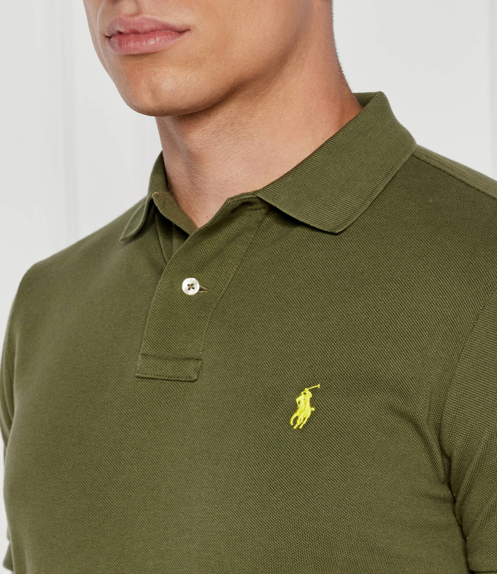 Поло POLO RALPH LAUREN - хаки(710680784)