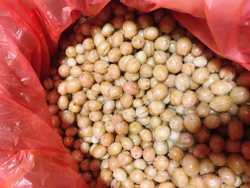 Виноград белый замороженный / Коробка 15кг