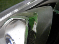 Битая Фара левая Mercedes A W177 (2018-2022) LED