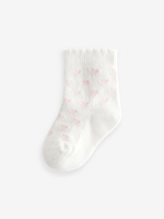 Носки для малышей Next K84-561, 5 шт., Молочный, Розовый