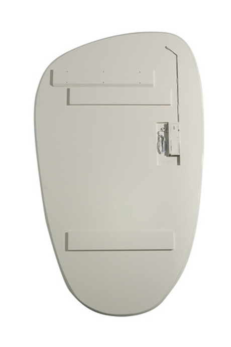 Зеркало фигурное с подсветкой 160х90х4.5см Garda Decor