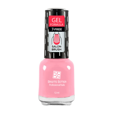 BRIGITTE BOTTIER Лак для ногтей GEL FORMULA тон 01 прозрачный, 067