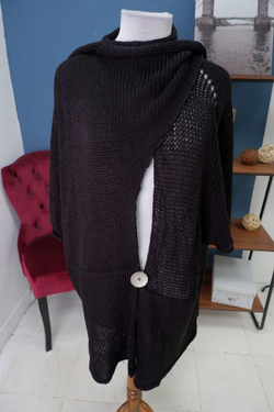 Кардиган Vlas черный 60 размер, новый