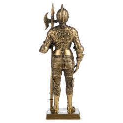 ФИГУРКА "РЫЦАРЬ" 13*8*33 СМ. СЕРИЯ "BRONZE CLASSIC" (КОР=12ШТ.)