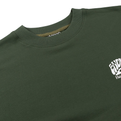 Лонгслив HAIDED ENDLESS CYCLE Olive