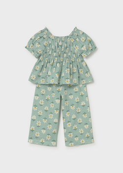 топ с брюками