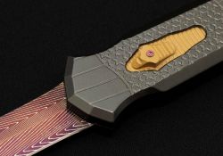 Нож Jeff Harkins Triton Кастом Единственный экземпляр!фотография - 8