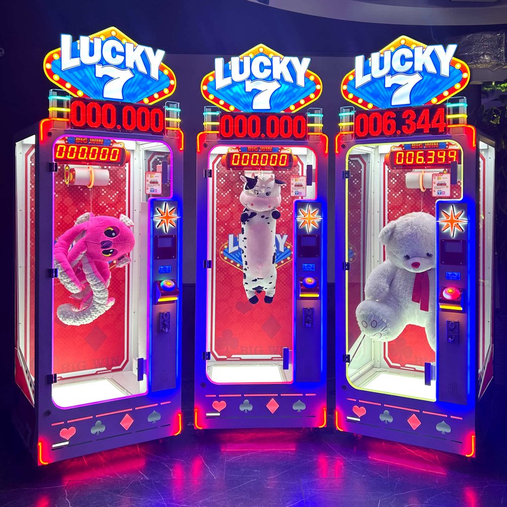 Призовой автомат «Lucky 7»